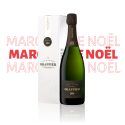 Marché de Noël - Champagne Drappier Oenothèque 2003