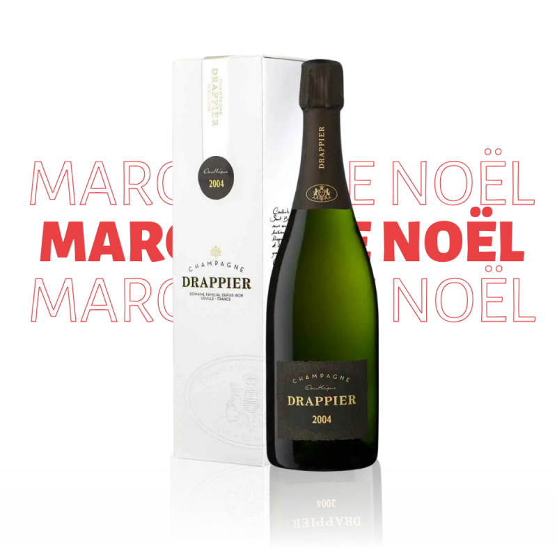 Marché de Noël - Champagne Drappier Oenothèque 2004
