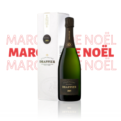 Marché de Noël - Champagne Drappier Oenothèque 2005