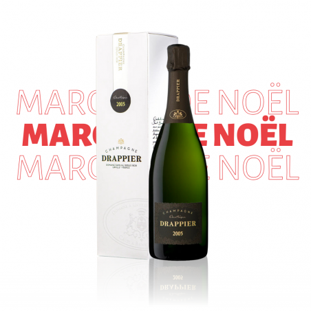 Marché de Noël - Champagne Drappier Oenothèque 2005