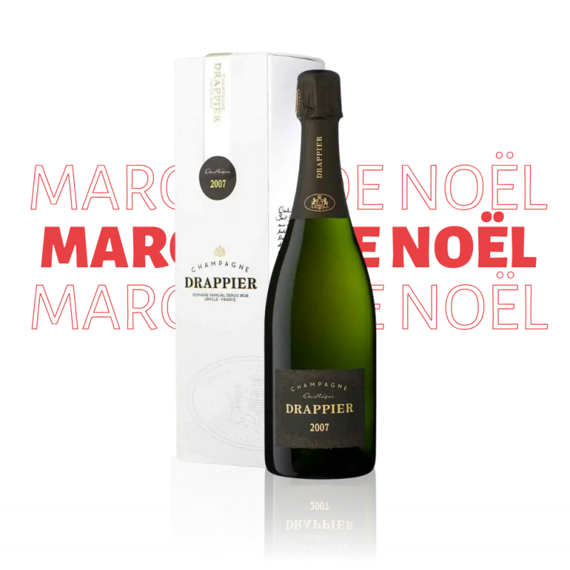 Marché de Noël - Champagne Drappier Oenothèque 2007