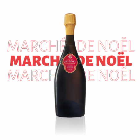 Marché de Noël - Champagne Gosset Grande Réserve