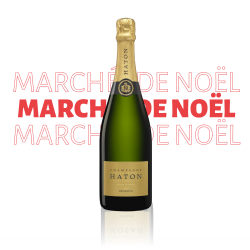 Marché de Noël - Magnum Champagne Jean-Noël Haton Réserve Brut