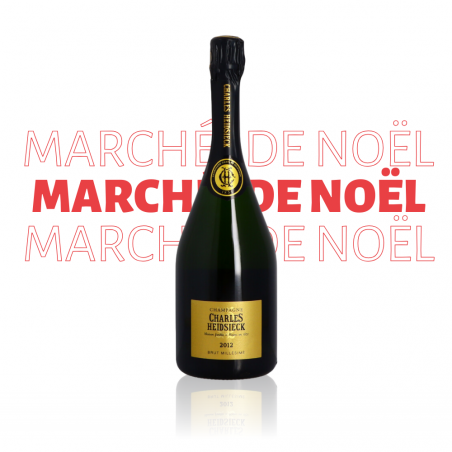 Marché de Noël - Magnum Champagne Charles Heidsieck Millésime 2012