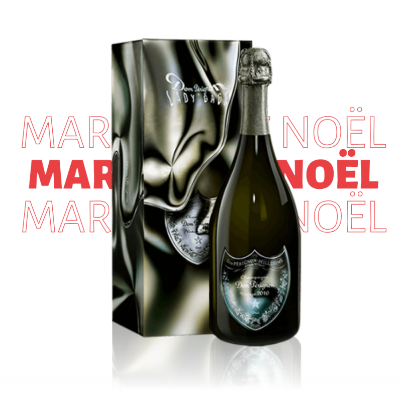Marché de Noël - Champagne Dom Pérignon x Lady Gaga Vintage 2010