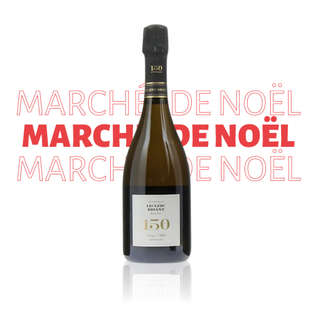 Marché de Noël - Champagne Leclerc Briant 150ème anniversaire