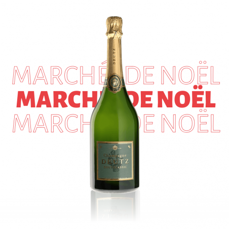 Marché de Noël - Champagne Deutz Brut Classic