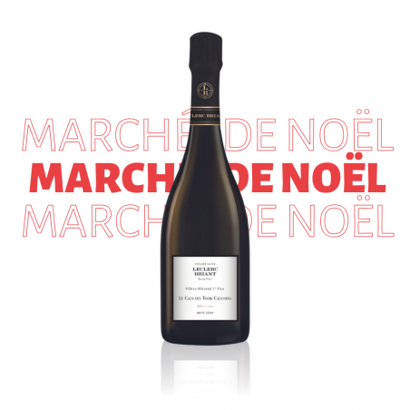 Marché de Noël - Champagne Leclerc Briant Le Clos des Trois Clochers 2019