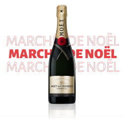 Marché de Noël - Magnum Champagne Moët & Chandon Brut Impérial