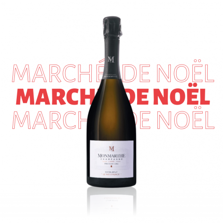 Marché de Noël - Champagne Monmarthe Le Nid d'Agace 2016 Premier Cru