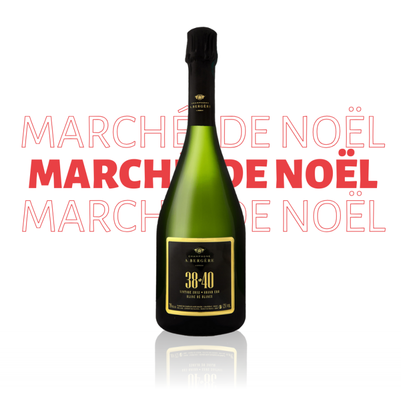 Marché de Noël - Champagne A.Bergère 38-40 2013