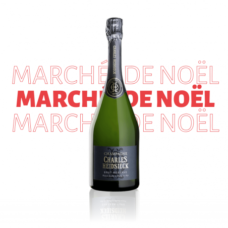 Marché de Noël - Jéroboam Champagne Charles Heidsieck Réserve