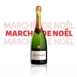 Marché de Noël - Champagne Bollinger Spécial Cuvée