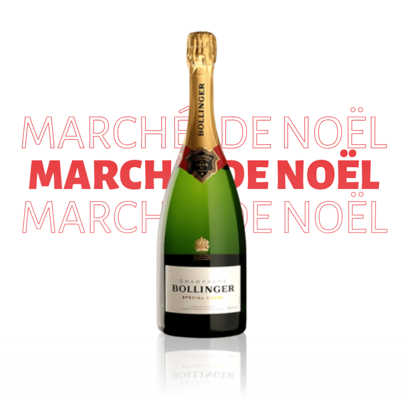 Marché de Noël - Champagne Bollinger Spécial Cuvée