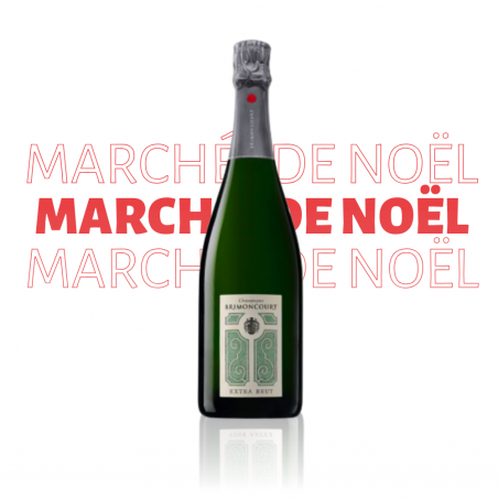 Marché de Noël - Champagne Brimoncourt Extra Brut Grand Cru