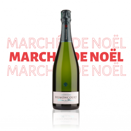 Marché de Noël - Champagne Brimoncourt Blanc de Blancs