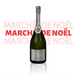 Marché de Noël - Magnum Champagne Charles Heidsieck Blanc de Blancs