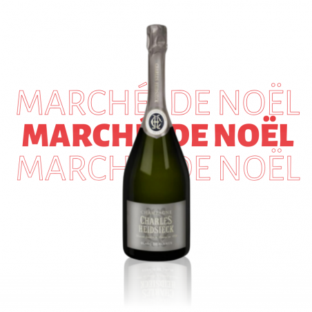 Marché de Noël - Champagne Charles Heidsieck Blanc de Blancs