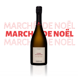 Marché de Noël - Champagne Charpentier Terre d'Émotion Brut Nature