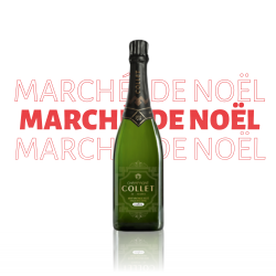 Marché de Noël - Champagne Collet Brut Vintage 2008