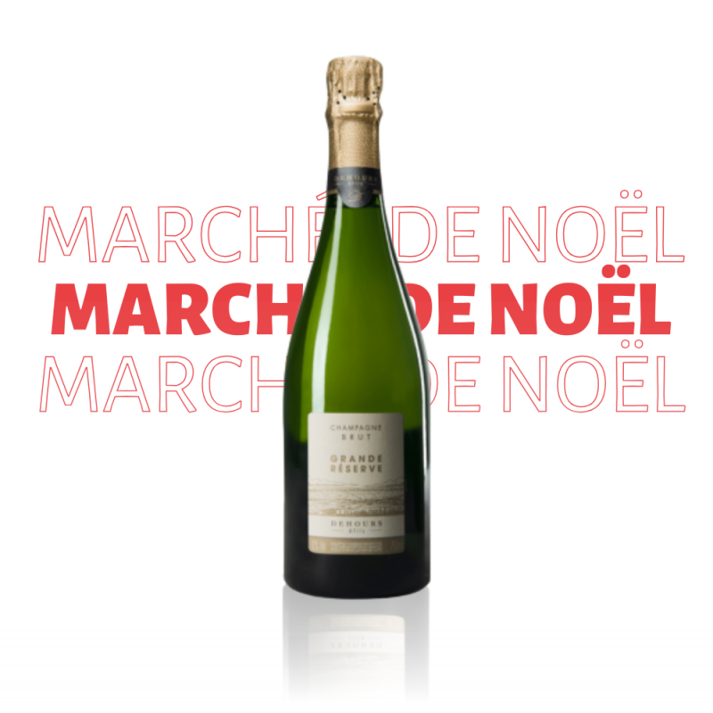 Marché de Noël - Champagne Dehours Grande Réserve