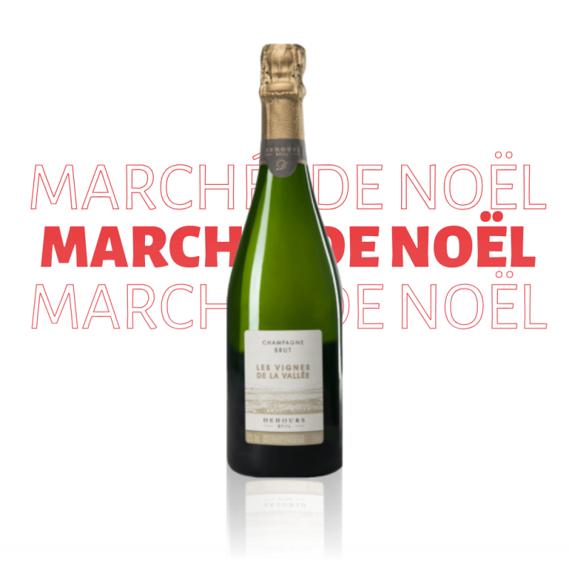 Marché de Noël - Champagne Dehours Les Vignes De La Vallée