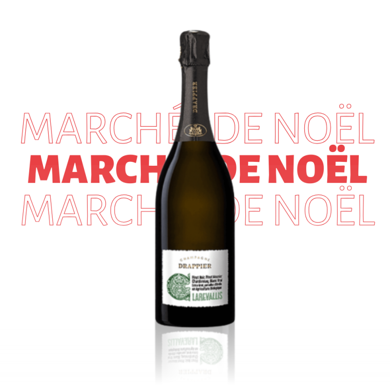 Marché de Noël - Champagne Drappier Clarevallis