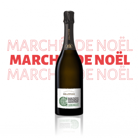 Marché de Noël - Champagne Drappier Clarevallis