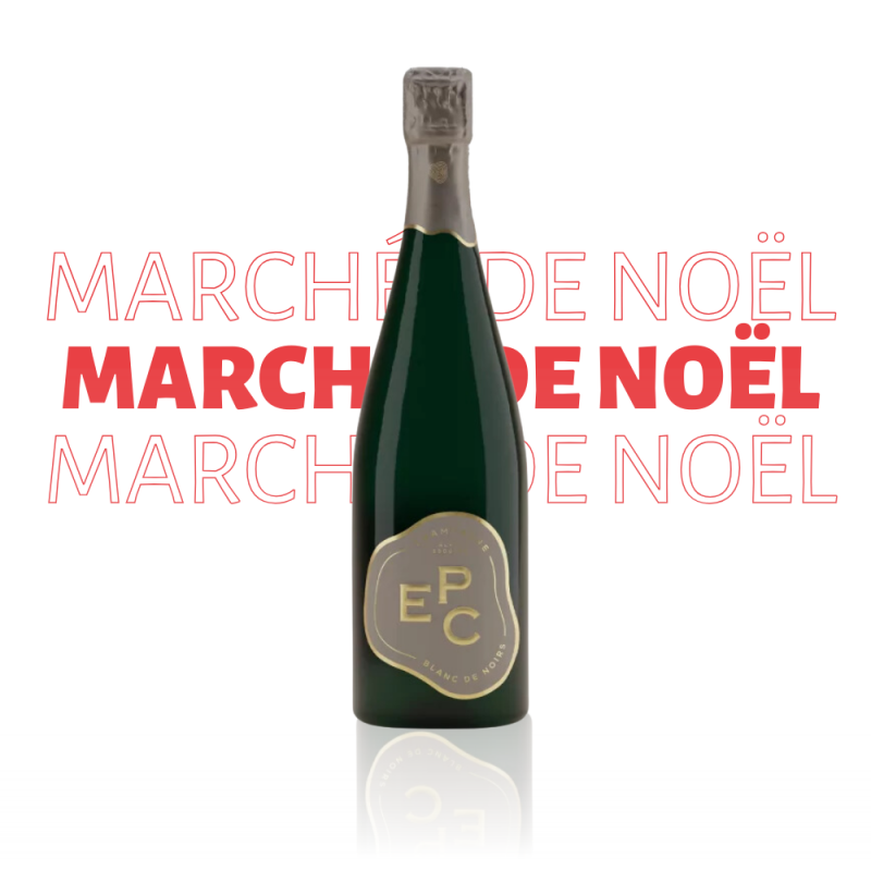 Marché de Noël - Champagne EPC Blanc de Noirs