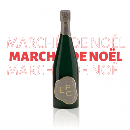 Marché de Noël - Champagne EPC Blanc de Noirs