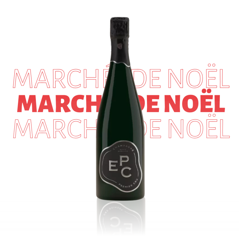 Marché de Noël - Champagne EPC Premier Cru