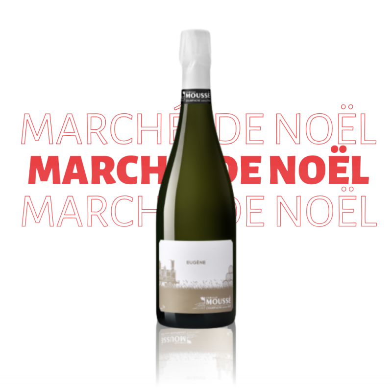 Marché de Noël - Champagne Famille Moussé - Eugène