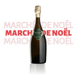 Marché de Noël - Champagne Gosset Grand Millésime 2016