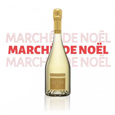 Marché de Noël - Champagne Jean-Noël Haton Blanc de Blancs