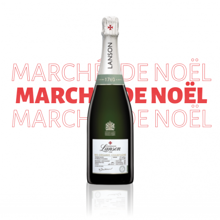 Marché de Noël - Champagne Lanson Le Green Bio-Organic