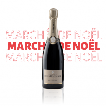 Marché de Noël - Champagne Louis Roederer Collection 246