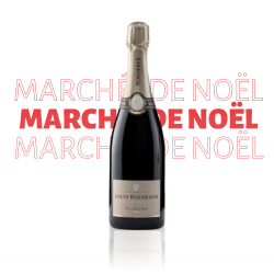 Marché de Noël - Demi-bouteille Champagne Louis Roederer Collection 246