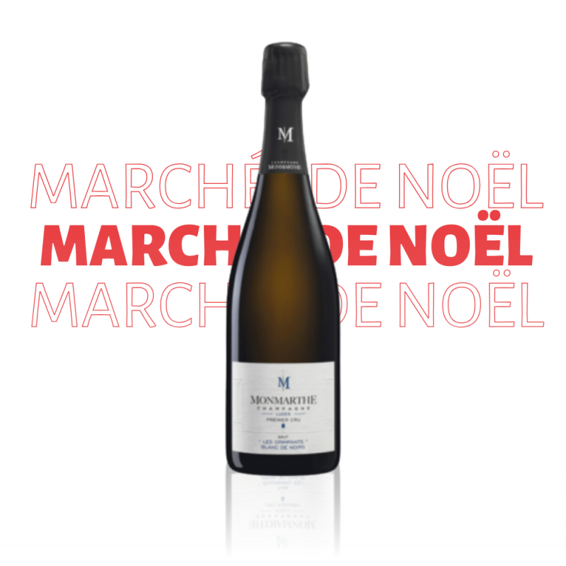 Marché de Noël - Champagne Monmarthe Les Grimpants Premier Cru