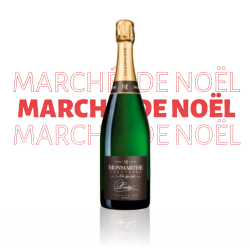 Marché de Noël - Champagne Monmarthe Privilège Premier Cru