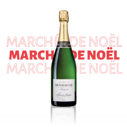 Marché de Noël - Champagne Monmarthe Secret de Famille 1er Cru