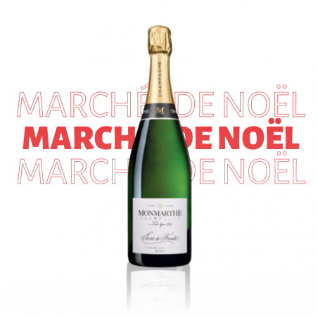 Marché de Noël - Champagne Monmarthe Secret de Famille 1er Cru