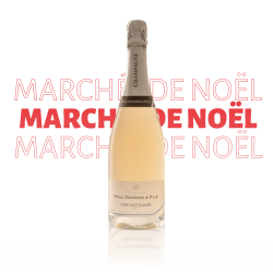 Marché de Noël - Champagne Paul Dangin & Fils Cuvée Carte Blanche