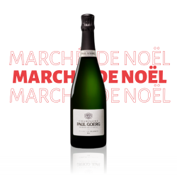 Marché de Noël - Champagne Paul Goerg Brut Premier Cru Blanc de Blancs