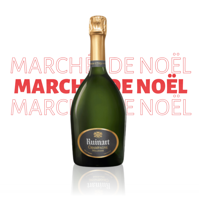 Marché de Noël - Champagne R de Ruinart 2016