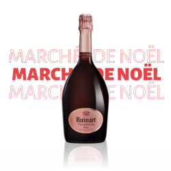 Marché de Noël - Magnum Champagne Ruinart Rosé