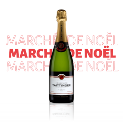 Marché de Noël - Magnum Champagne Taittinger Réserve