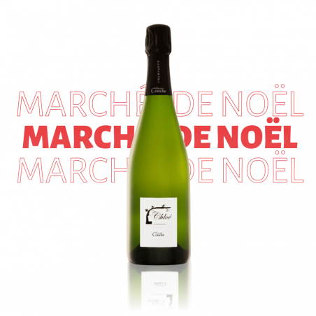 Marché de Noël - Champagne Vincent Couche Cuvée Chloé