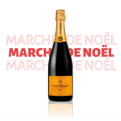 Marché de Noël - Mathusalem Champagne Veuve Clicquot Carte Jaune