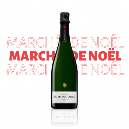 Marché de Noël - Champagne Brimoncourt Brut Régence