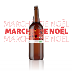 Marché de Noël - Bière Amber Smokey Ale - Brasserie PIP
